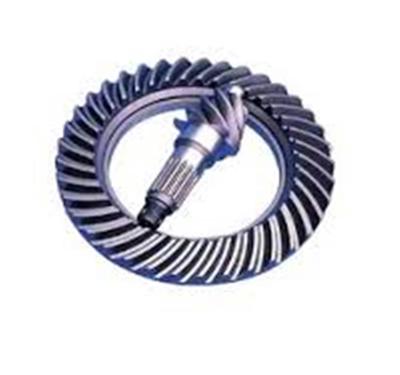 China Standard Tower Crane Bevel Gear Crown And Pinion Alloy Steel , Carbon Steel for sale