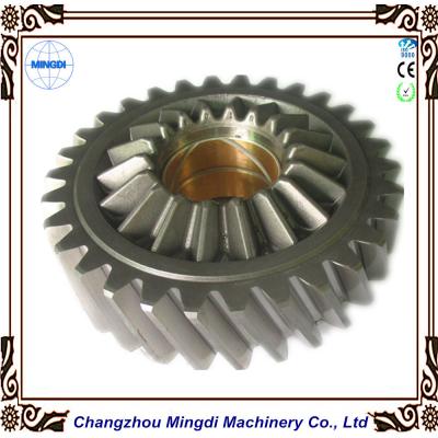 China Brass Metal 1 - 22M Steel Spur Gear Transmission Parts For Toyota Car , HRC45-62 for sale