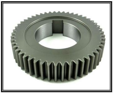 China 400mm Small High Steel Metal Spur Gear MOD 0.3 - 6 CE / ROSH for sale