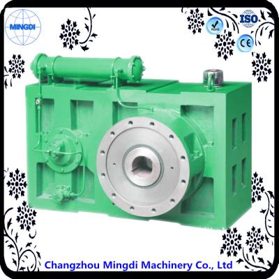 China 800 - 100000N Torque Cylindrical Gear Reducer With Electric Motor For Engineering Machinery for sale