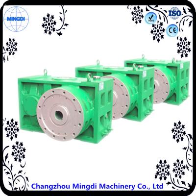 China Plastic Extruder Reduction Gear Boxes 5.5 - 540kw Electric Motor for sale