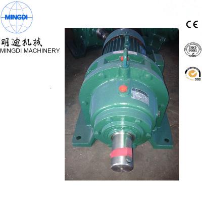 China Cycloidal Worm Reduction Gearbox Bipolar Transmission Ratio Horizontal Installation for sale