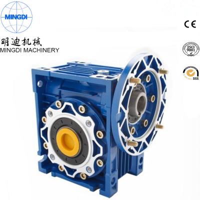 China Low Temperature Planetary Gear Reducer Tin Bronze Blue / Silver for sale