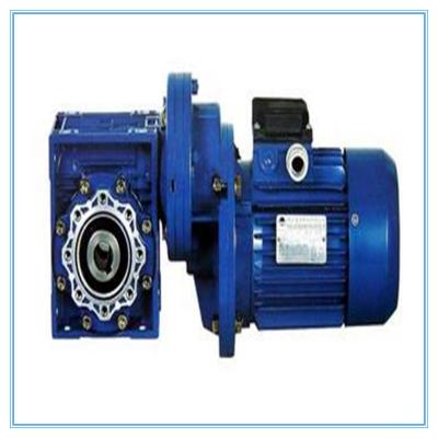 China Blue Speed Reducer Gearbox Ratio 7.5 - 100 For Industrial Sewing Machine for sale