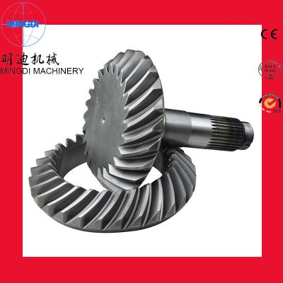 China Customized Steel Speed Reducer Gearbox Polishing / Powder Coated for sale