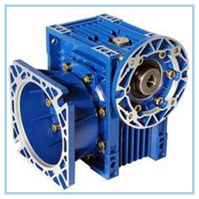 China Marine Speed Reducer Gearbox Worm Box Adopts Square Box Shape for sale