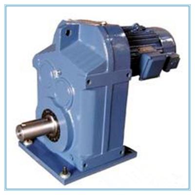 China High Torque Low RPM Parallel Shaft Helical Gearbox F37-157 for sale