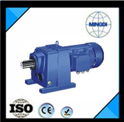 China Papermaking High Strength Speed Reducer Gearbox For Conveyor RF Series for sale