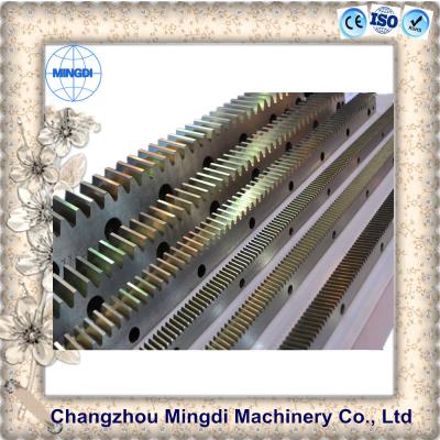 China Customized Steel Ring And Pinion Gear Spur Shape 10-100mm Thickness for sale