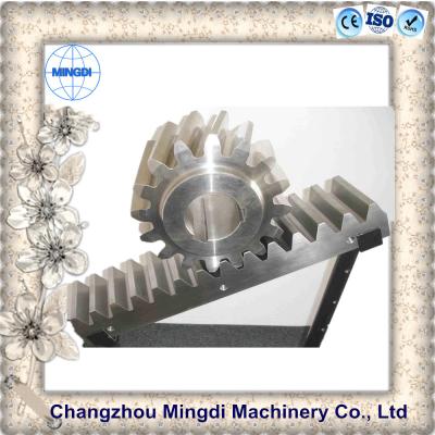 China 5-7 Class Precision Grade Rack And Pinion Gears With 1-12m Module for sale