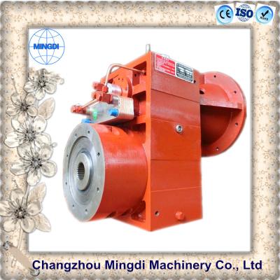 China 54kw ZLYJ250 Helical Reducer Gear Box Dia100 Screw For Plastic Rubber Extruders for sale