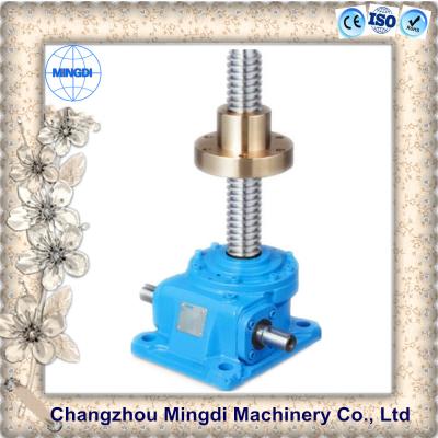 Chine capacité d'ascenseur du poussoir 2-200t de Jack de vis de boîte de vitesse de réduction de ver de 300-1800rpm JWM à vendre