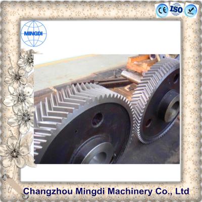 China Custom Hobbing Herringbone Bevel Gear Assembly Transmission Parts for sale