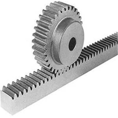 China M1*15*15*1500mm Metal Spur Gear Cars Or Other Wheeled Steered Vehicles for sale