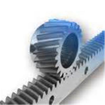 China Industrial Transmission Parts Steel Spur Gear Helical Rack Long Straight Bar for sale