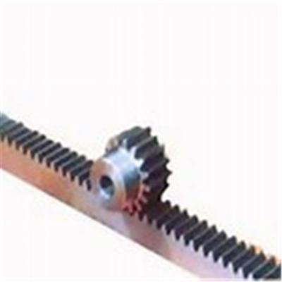 China Custom High Precision C45 Steel Spur Gear CNC Gear Rack And Pinion for sale