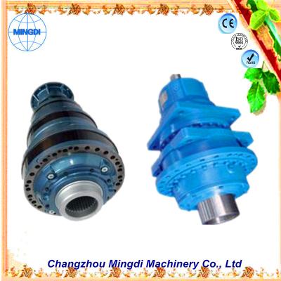 China 2.6~900 kNm Torque Planetary Gear Reducer 1500KW Motor Horizontal for sale