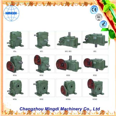 China Flange mounted WPA/WP 33kw Cast Ironl Worm Industrial Gearbox with Electric Motors for sale