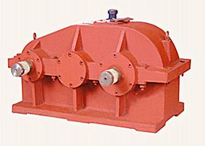 China Bevel / Miter Cylindrical Gear Reducer Gearbox Low Carbon Material 75kw ZC25 for sale