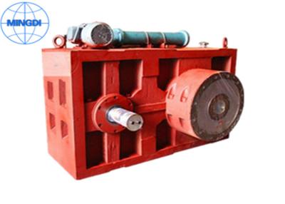 China Horizontal Or Vertical Gear Box / Single Screw Spur Gear Reduction Box for sale