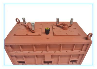 China Low Noise Foot Mounted Gearbox With Torque 400 - 2500Nm / Cylindrical Gear Reducer for sale