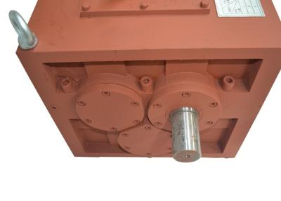 China Circular / Coaxial / Helical Reducer Gear Box Foot Mounted Output Torque 110 - 15300 N.M for sale