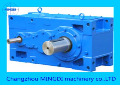 China Steel Or Cast Iron Helical Industrial Gearbox Rated Power Top To 4800KW for sale