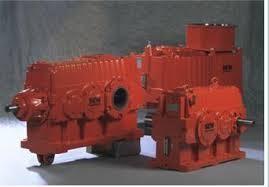 China Large Non - circular Gear GMC Gearbox 1400rpm , Gear Transmission box for sale