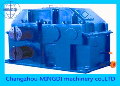 China Involute Helical Tooth Shaft Mounted Gearbox For Hoist High Transmission Efficiency for sale