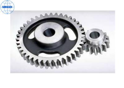 China Forging Steel 20 Degree Pressure Angle Spur Gear Set For Machinery for sale