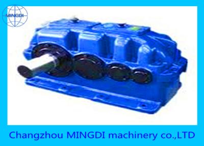 China Hard Gear Face Shaft Mounted Gearbox For Food Machinery , Helical Gear Box for sale