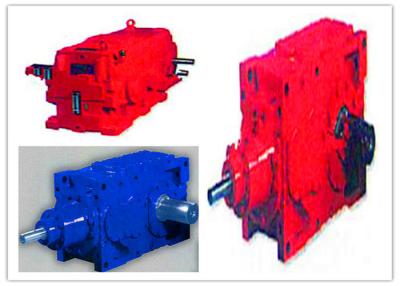 China Caja de cambios del arrabio de GMC del poder más elevado para el movimiento de materiales/las unidades industriales del engranaje en venta