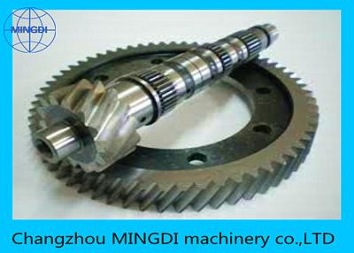 China Durable Bevel Pinion Gear For Trucks And Auto , Crown Wheel And Pinion for sale