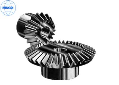 China Mirco Forging Steel Straight Bevel Gear / Spur Bevel Gear with Right Hand Direction for sale