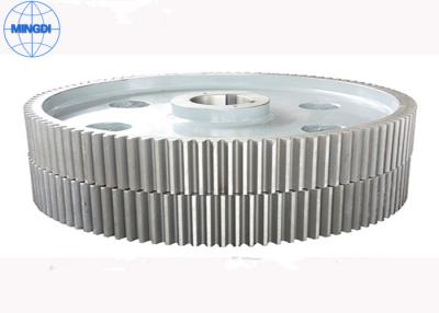 China 45-60HRC Hardness Forging Double Helical Gear Hobbing / Herringbone Gear for sale