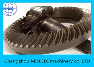 China High Accuracy Ring Pinion Gear Heat Treatment , Modulus 1mm - 50mm for sale