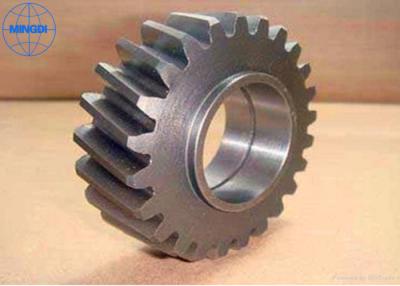 China 40-60HRC Hardness Single Helical Gear 0.5 - 12mm Modulus / Samll Spiral Gears for sale