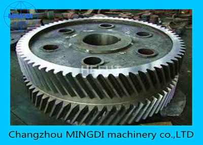 China 10kg ~ 200kg Large Double Helical Gear For Industry / Steel Bevel Gears for sale