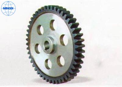 China 20º Pressure Angle Forging Ring Pinion Gear / Wheel With 8 - 320z Teeth for sale