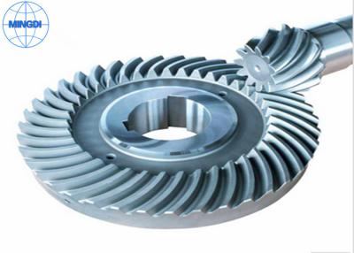 China Customized Steel Crown Wheel Gear with CNC Machining , Powder Coating for sale