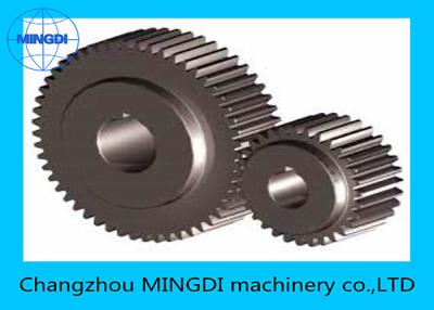 China Professional Hobbing Custom Steel Spur Gear Pinion For Large Scale Equipment for sale