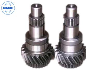 China 4000mm Length Black Oxide Forged Worm Gear Shaft Assembly For Large Equipment for sale