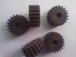 China Miniature Carbon Steel Spur Gear ISO , GB , JIS , DIN , AGMA And Non - Standard for sale