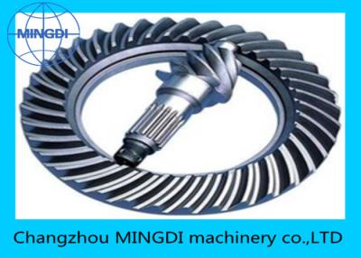 China Heat Treatment  Differential Spiral Bevel Gear Assembly For Vehicle ROSH CE ISO for sale