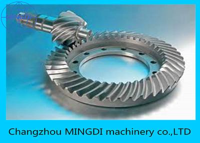 China Large Diameter Spiral Bevel Gear Efficiency With Warranty 24 Months for sale