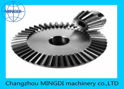 China Customized 20 Degree Straight Bevel Gear Assembly Left Hand For Cement / Mining Facilities for sale