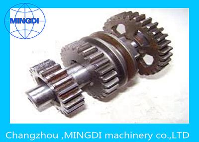 China Metal Grinding Gear Shaft Assembly Cemented Quenching HRC58-62 , Length 15000 mm for sale