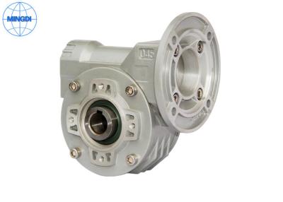 China Aluminum Gearbox / Worm Reducer Gear Box With Large Output Torque for sale