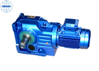 China Cast Iron Flange / Foot / Shaft Mouonted Reducer Gear Box / Transmission Gearbox for sale