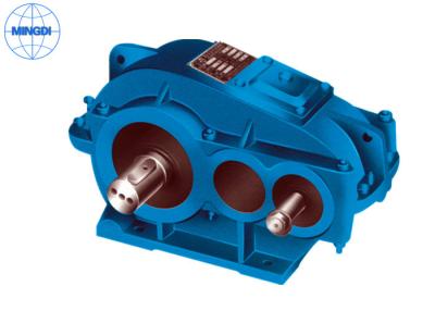 China Cylindrical Gear Reducer Gearbox with Ratio from 8 / 1 to 50 / 1 ZQA Series for sale